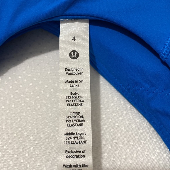 NWT Lululemon Align Tank Poolside - Picture 3 of 8